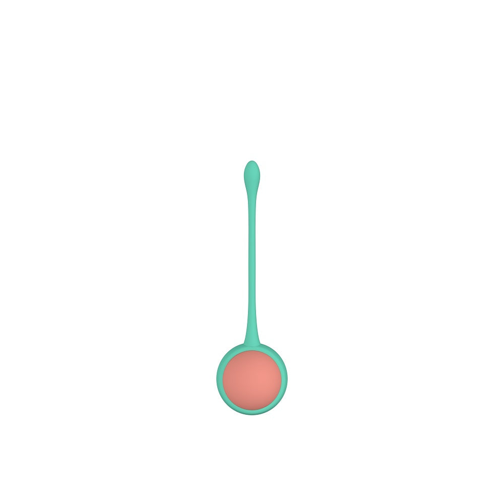 Boly kegel training beads weighted silicone love eggs - love eggs peaches and screams