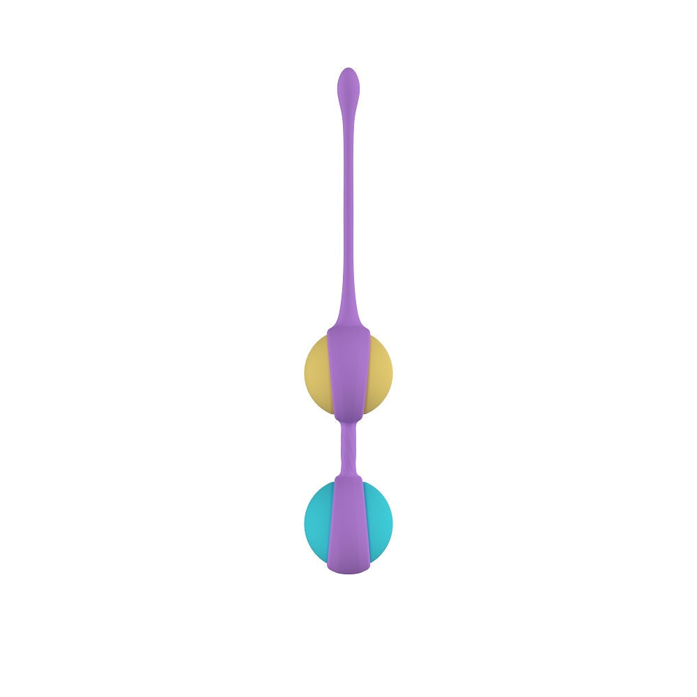 Boly kegel training beads weighted silicone love eggs - love eggs peaches and screams