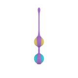 Boly kegel training beads weighted silicone love eggs - love eggs peaches and screams