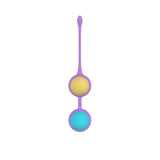 Boly kegel training beads weighted silicone love eggs - love eggs peaches and screams