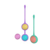 Boly kegel training beads weighted silicone love eggs - love eggs peaches and screams