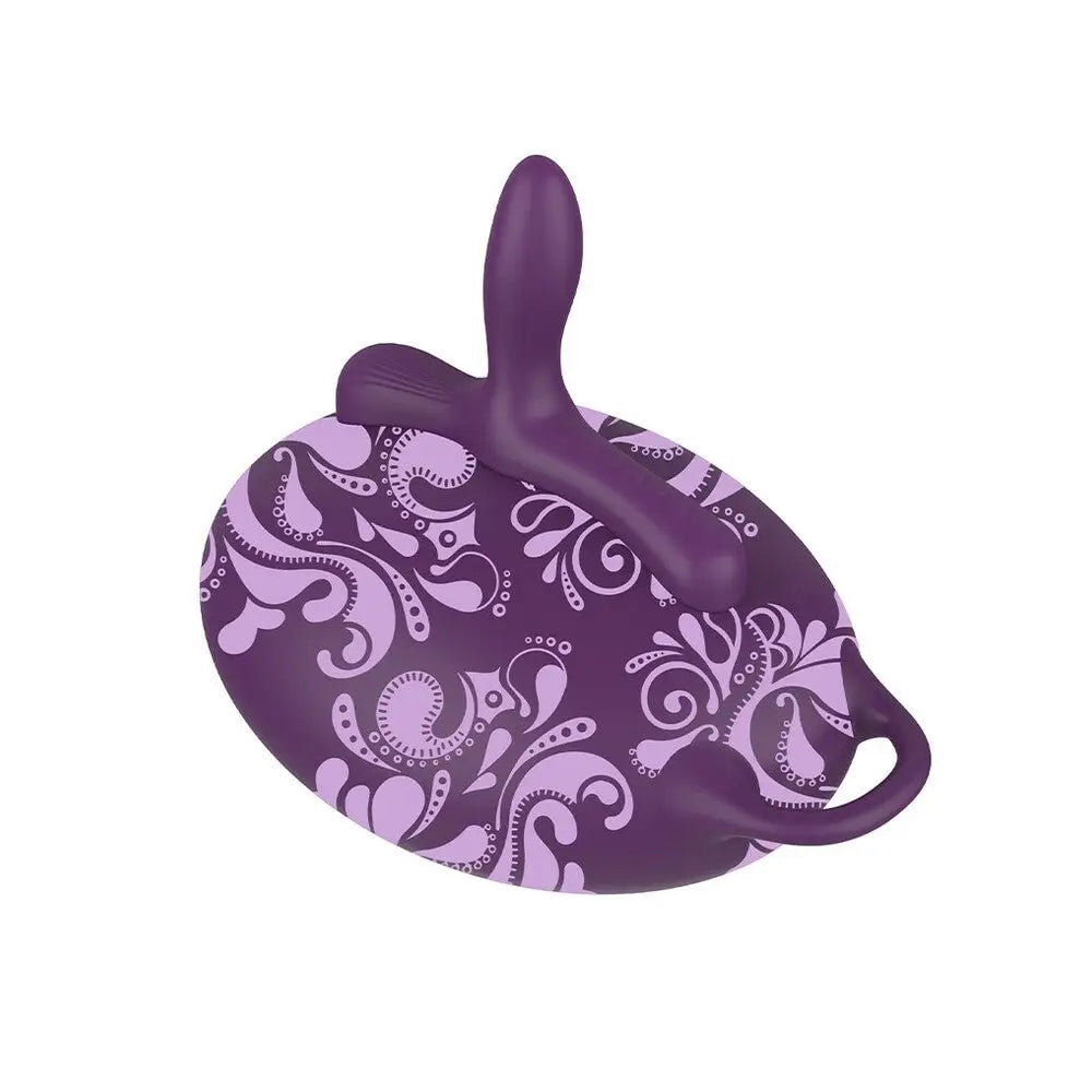 Bouncy bliss classic sit on vibrator with remote control - peaches and screams
