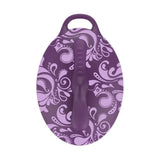 Bouncy bliss sit on vibrator purple remote control silicone - peaches and screams
