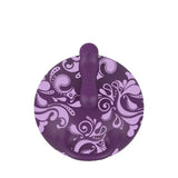 Bouncy bliss sit on vibrator purple remote control silicone - peaches and screams