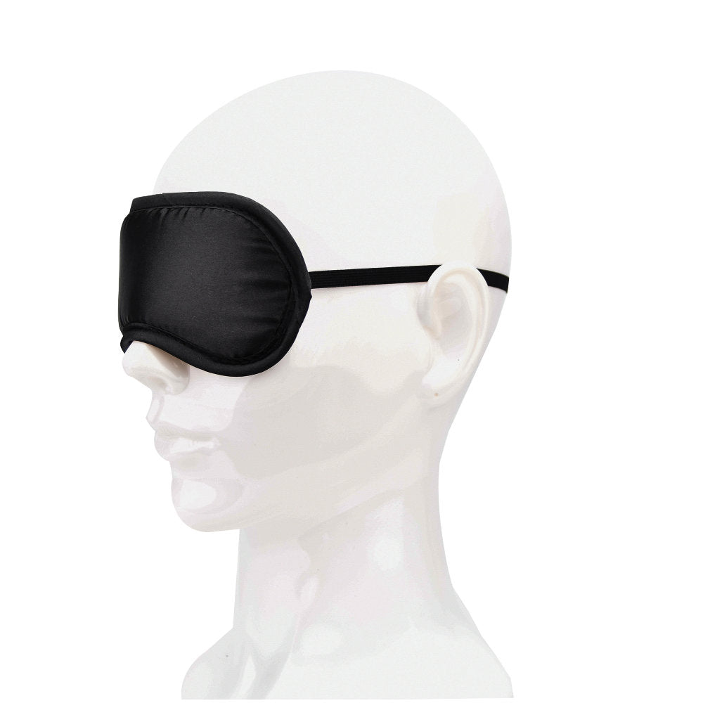 Bound to play. Beginners blindfold - blindfolds peaches and screams