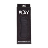 Bound to play. Beginners blindfold - blindfolds peaches and screams