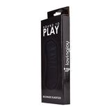 Bound to play. Beginners blindfold - blindfolds peaches and screams