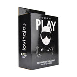 Bound to play beginner’s bondage kit black (8 piece) - sex toy kits peaches and screams