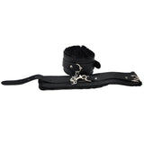 Bound to play beginner’s bondage kit black (8 piece) - sex toy kits peaches and screams