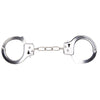 Bound to play. Heavy duty metal handcuffs - bondage restraints peaches and screams