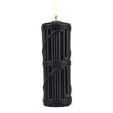 Bound to play. Hot wax candle black - massage oils and candles peaches and screams