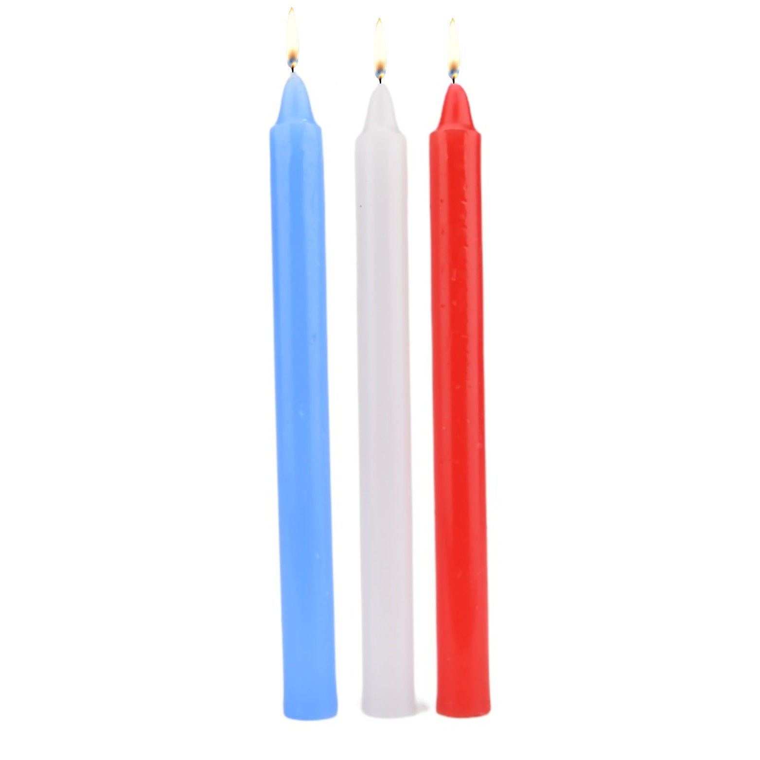 Bound to play. Hot wax candles (3 pack) - massage oils and candles peaches and screams