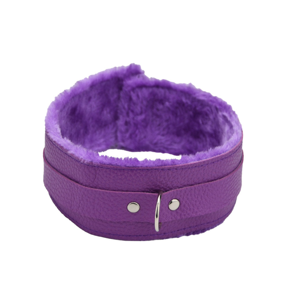 Bound to play purple bondage kit - bondage restraints peaches and screams