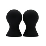 Bound to play silicone nipple suckers - clit and nipple clamps peaches and screams