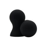 Bound to play silicone nipple suckers - clit and nipple clamps peaches and screams