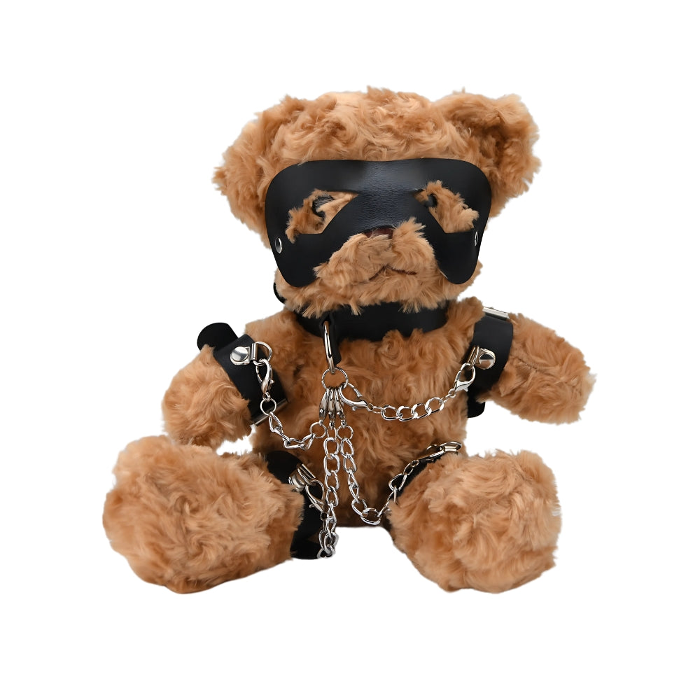 Bound to please bondage bear - fun and games peaches and screams
