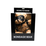 Bound to please bondage bear - fun and games peaches and screams