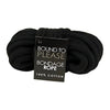 Bound to please bondage rope black - bondage restraints peaches and screams