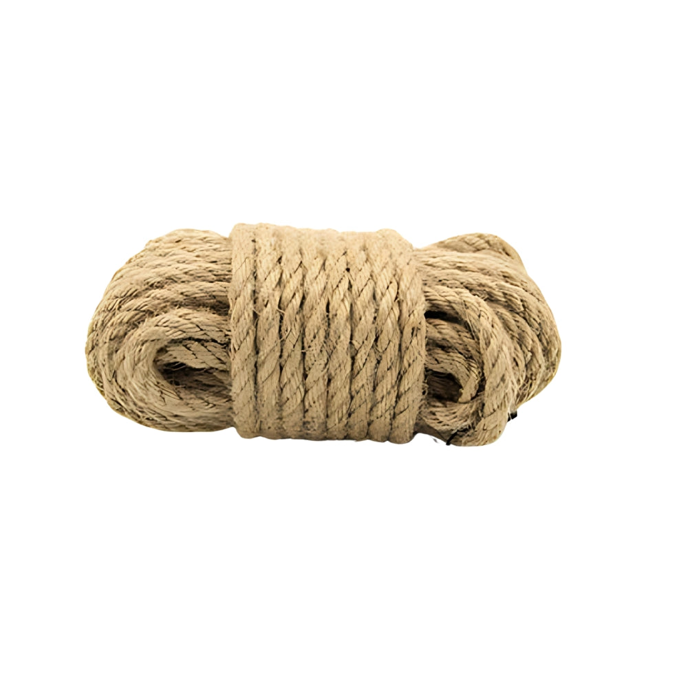 Bound to please bondage rope hemp - bondage restraints peaches and screams