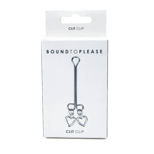 Bound to please clit clip - clit and nipple clamps peaches and screams