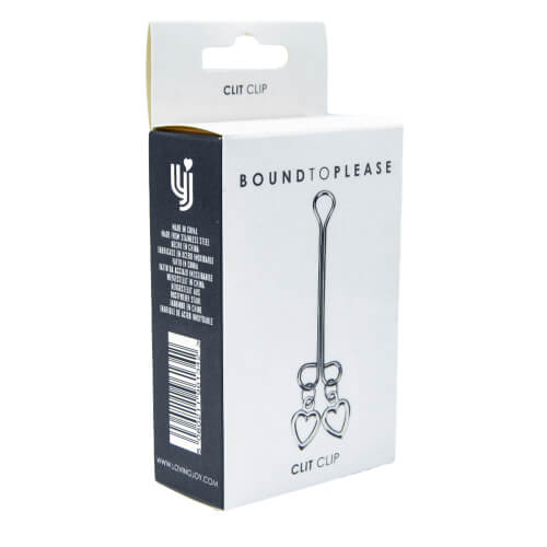 Bound to please clit clip - clit and nipple clamps peaches and screams