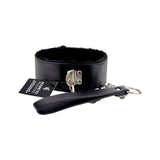 bound-to-please-furry-collar-with-leash-black