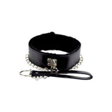 bound-to-please-furry-collar-with-leash-black