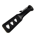 Bound to please heart slapper paddle - spanking paddles and floggers peaches and screams