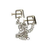 Bound to please heavy duty nipple clamp - clit and nipple clamps peaches and screams