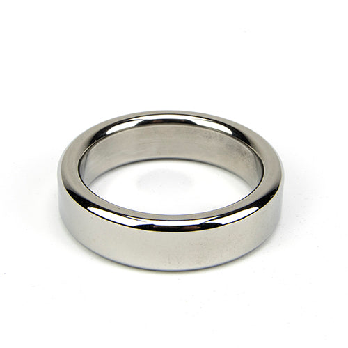 Bound to please metal cock and ball ring 40mm - cock rings peaches and screams
