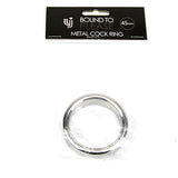 Bound to please metal cock and ball ring - 45mm - cock rings peaches and screams