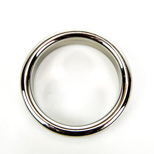 Bound to please metal cock and ball ring - 45mm - cock rings peaches and screams