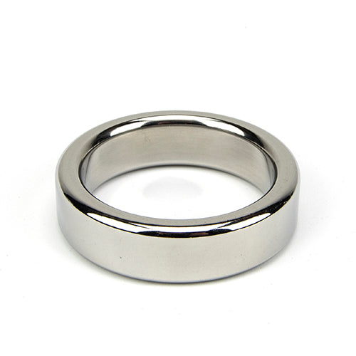 Bound to please metal cock and ball ring - 45mm - cock rings peaches and screams
