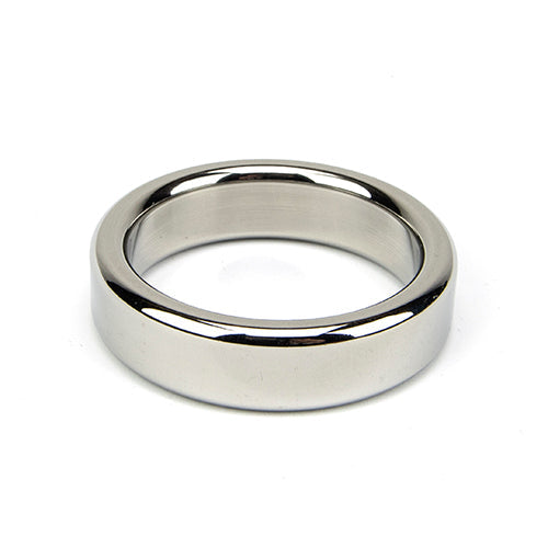 Bound to please metal cock and ball ring - 50mm - cock rings peaches and screams