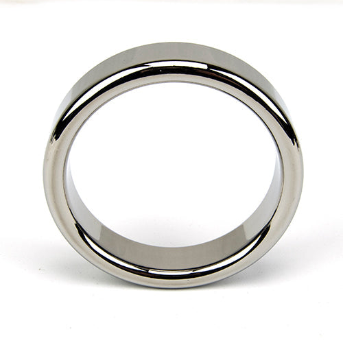 Bound to please metal cock and ball ring - 50mm - cock rings peaches and screams