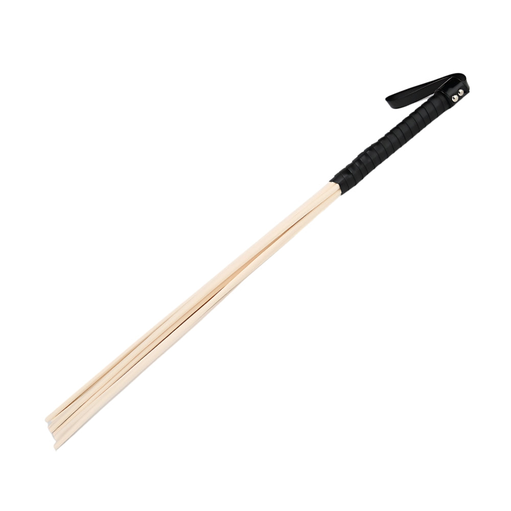 Bound to please multi-strand spanking cane - spanking paddles and floggers peaches and screams