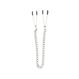 Bound to please nipple clamps & chain - clit and nipple clamps peaches and screams
