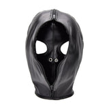 Bound to please open eyed hood - blindfolds peaches and screams