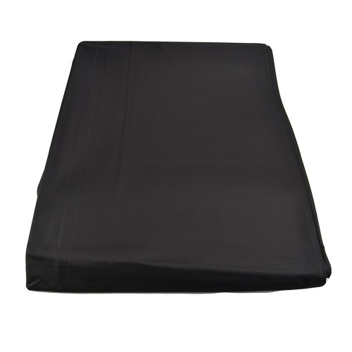 Bound to please pvc bed sheet one size black - fun and games peaches and screams
