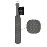 Bound to please silicone spanking paddle grey - spanking paddles and floggers peaches and screams