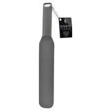 Bound to please silicone spanking paddle grey - spanking paddles and floggers peaches and screams