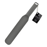 Bound to please silicone spanking paddle grey - spanking paddles and floggers peaches and screams