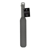 Bound to please silicone spanking paddle grey - spanking paddles and floggers peaches and screams
