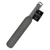 Bound to please silicone spanking paddle grey - spanking paddles and floggers peaches and screams