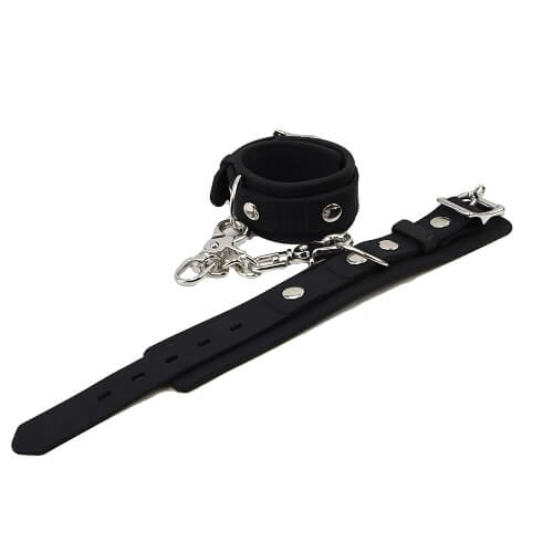 Bound to please silicone universal cuffs - bondage restraints peaches and screams