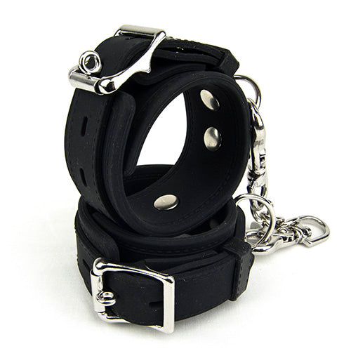 Bound to please silicone universal cuffs - bondage restraints peaches and screams