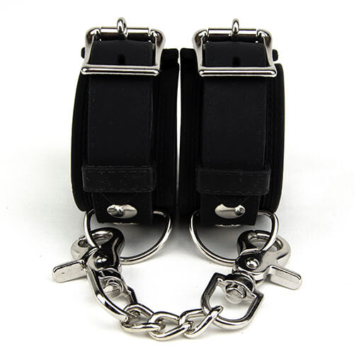 Bound to please silicone universal cuffs - bondage restraints peaches and screams
