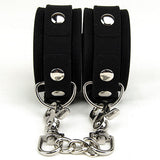 Bound to please silicone universal cuffs - bondage restraints peaches and screams
