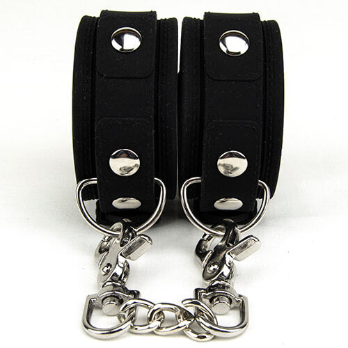Bound to please silicone universal cuffs - bondage restraints peaches and screams