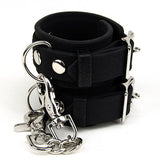Bound to please silicone universal cuffs - bondage restraints peaches and screams